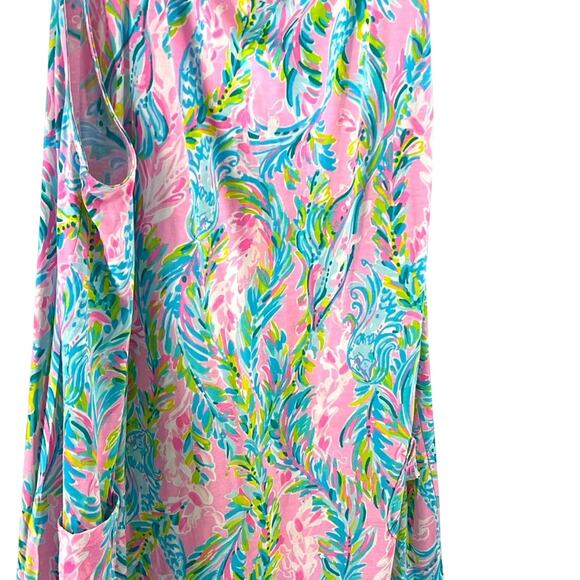 Lilly Pulitzer Kristen Unicorn of the Sea Mermaid Dress - Picture 12 of 13